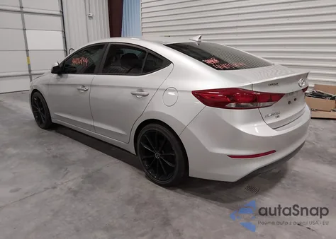 2017 Hyundai Elantra Se z USA, uszkodzony, nr VIN 5NPD74LFXHH199299